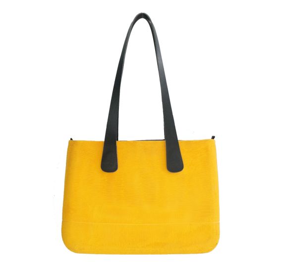 Doubleu Handbrush - Yellow
