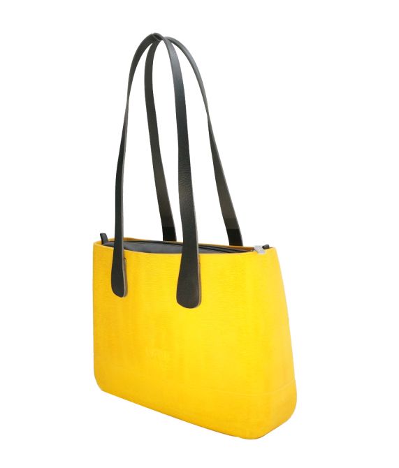 Doubleu Handbrush - Yellow
