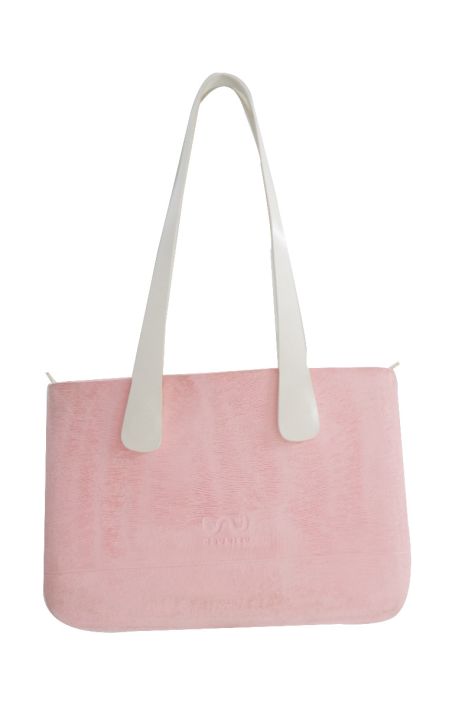 Doubleu Handbrush -Powder Pink