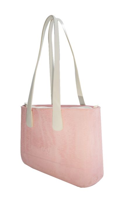 Doubleu Handbrush -Powder Pink