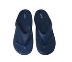Doubleu California Men  Comfortable & Light Weight Blue Slipper