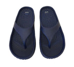 Doubleu Kyoto Women Slipper Comfortable & Light Weight Recovery Footwear (NAVY BLUE)