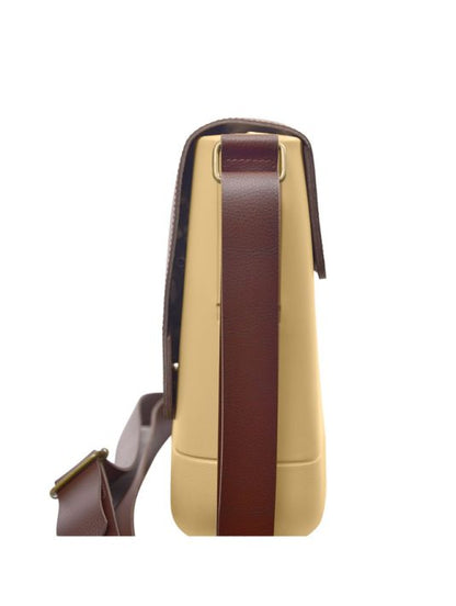 Doubleu Messenger-Bags -Beige