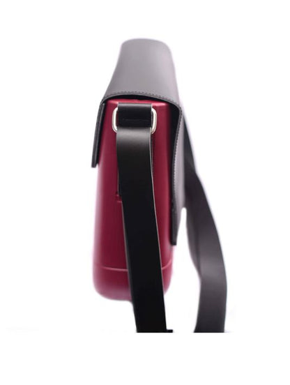 Doubleu Messenger-Bags -Maroon
