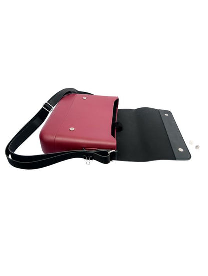 Doubleu Messenger-Bags -Maroon