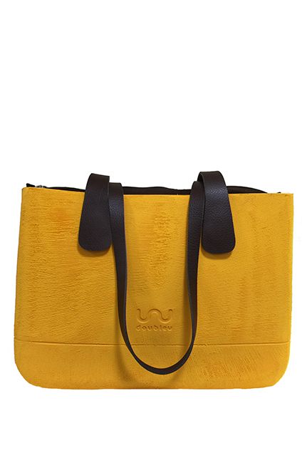 Doubleu Handbrush - Yellow
