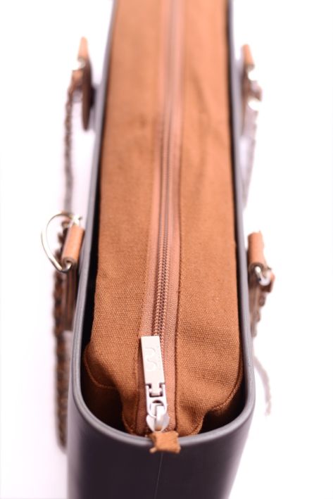 Doubleu Lux Bag - Silver