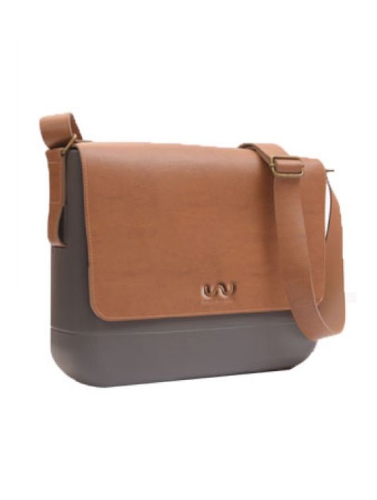 Doubleu Messenger-Bags -Smoke - Grey