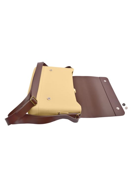 Doubleu Messenger-Bags -Beige