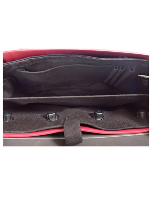 Doubleu Messenger-Bags -Maroon