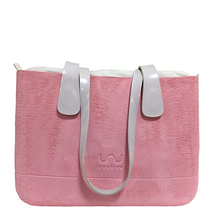 Doubleu Handbrush -Powder Pink